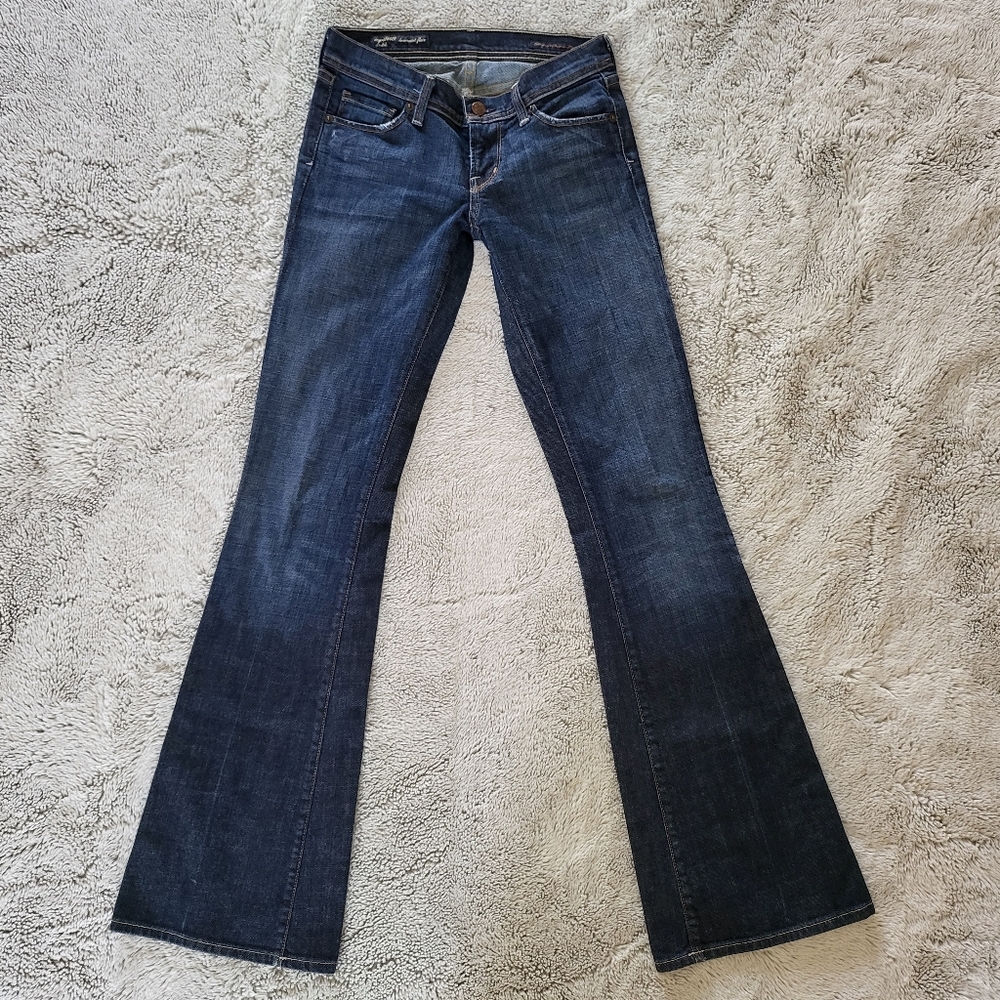 Citizens of Humanity Low Waist Flair Size 25 32 length